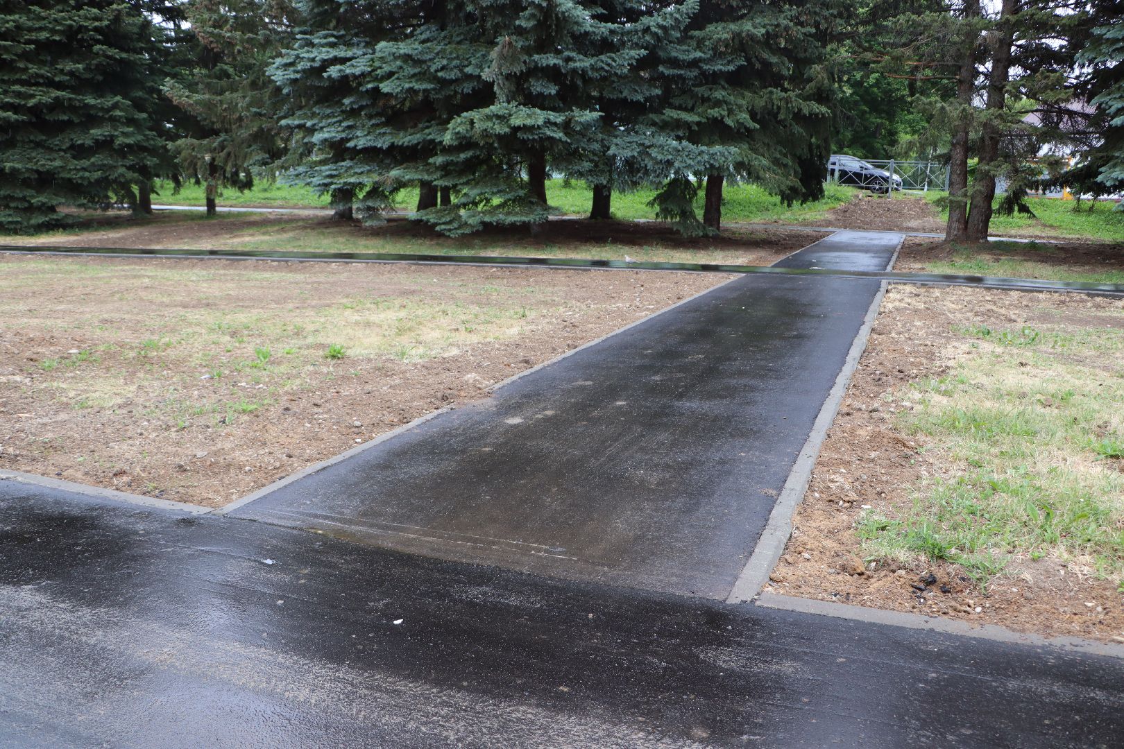 Серебряные Пруды, Узуново, благоустройство