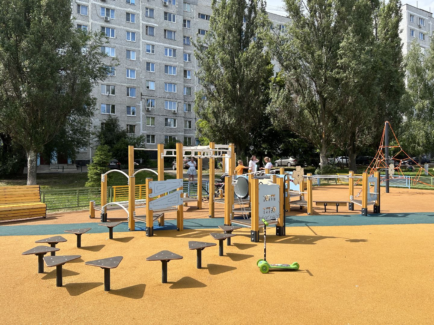 благоустройство, губернаторская площадка, Щёлково