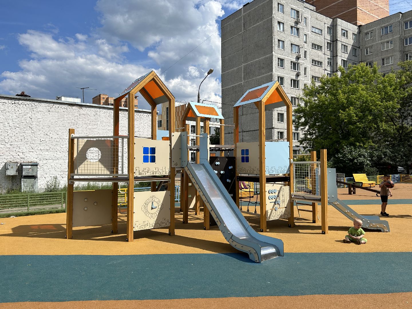 благоустройство, губернаторская площадка, Щёлково