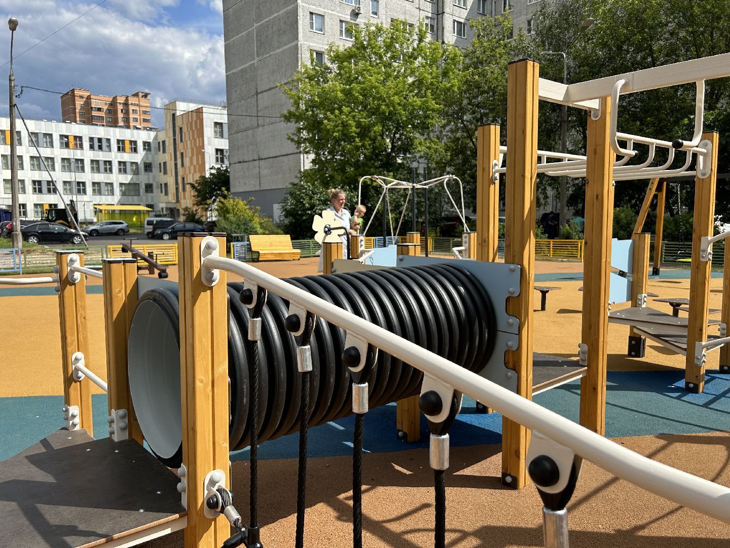 благоустройство, губернаторская площадка, Щёлково