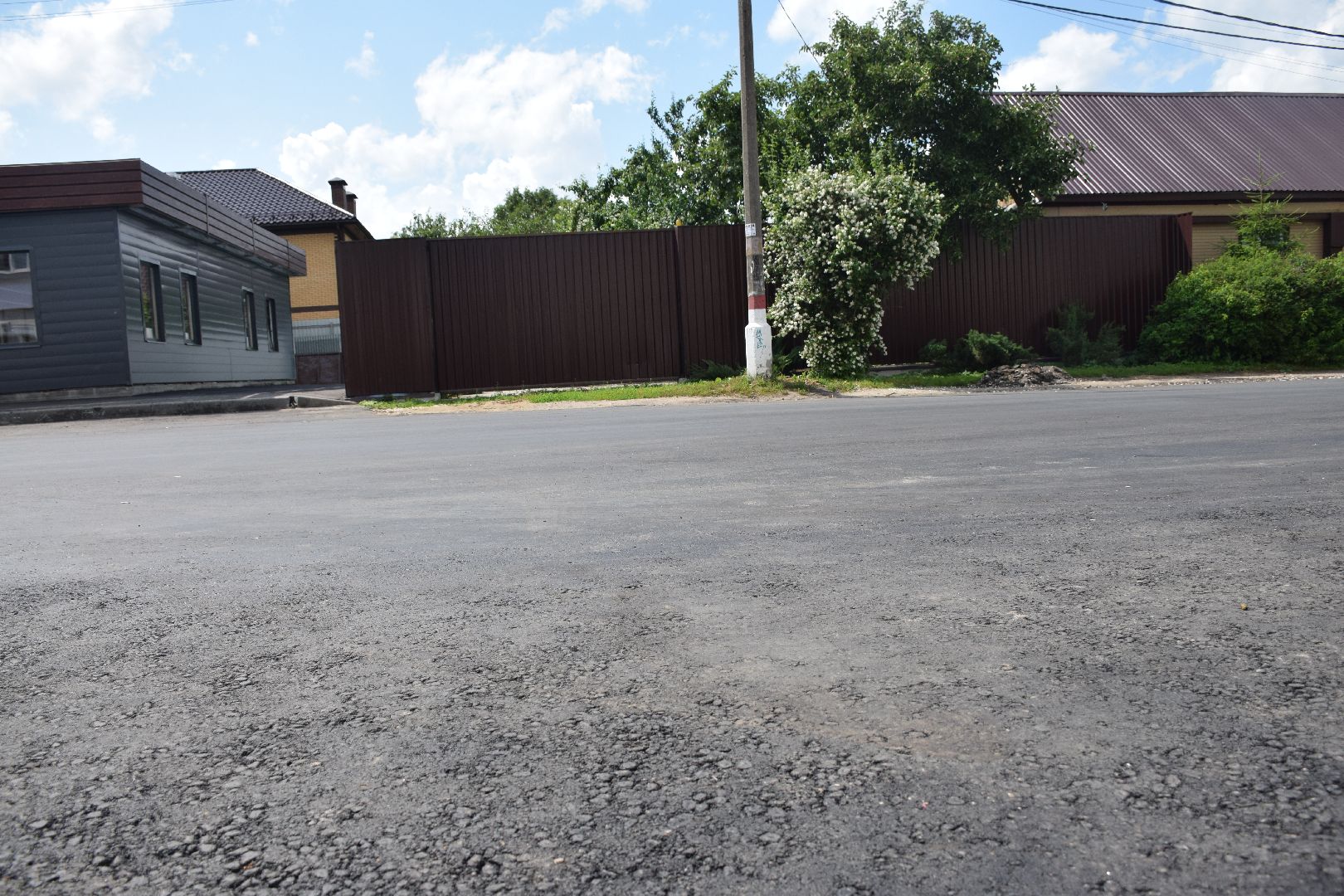 Павловский Посад, городской округ Павловский Посад, дорога, асфальт, ремонт, ямы, люди, транспорт