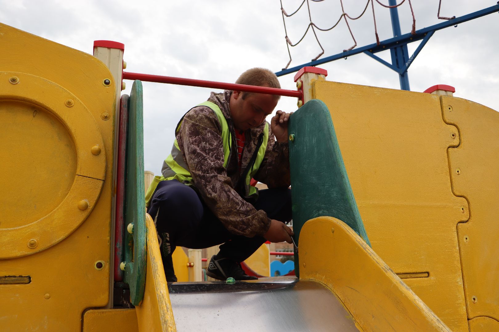 Серебряные Пруды, благоустройство