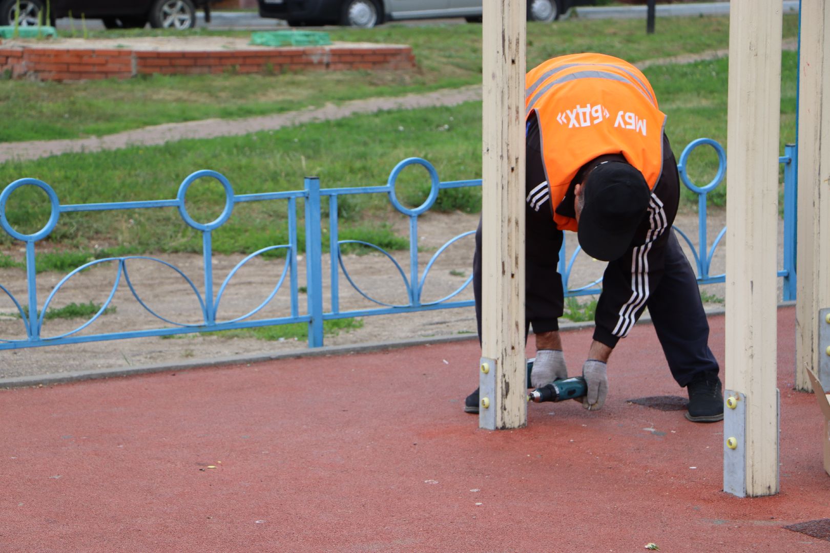 Серебряные Пруды, благоустройство