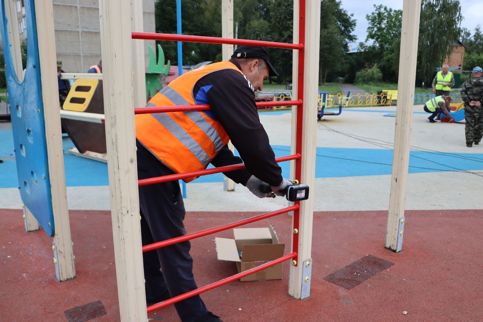 Серебряные Пруды, благоустройство