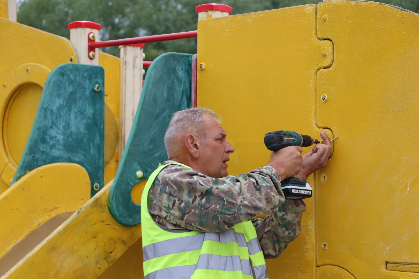 Серебряные Пруды, благоустройство