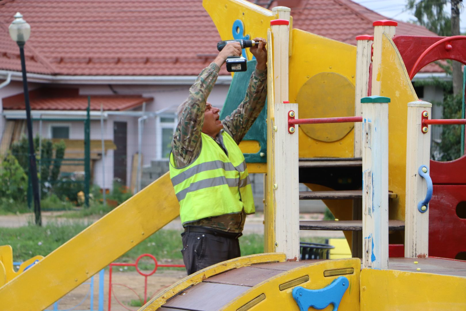 Серебряные Пруды, благоустройство