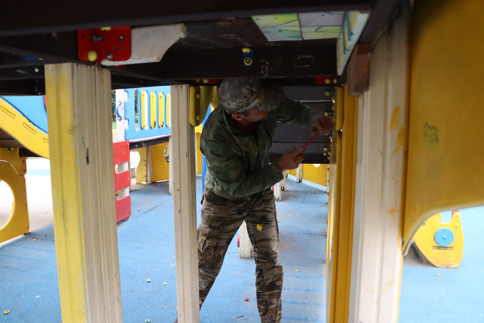 Серебряные Пруды, благоустройство