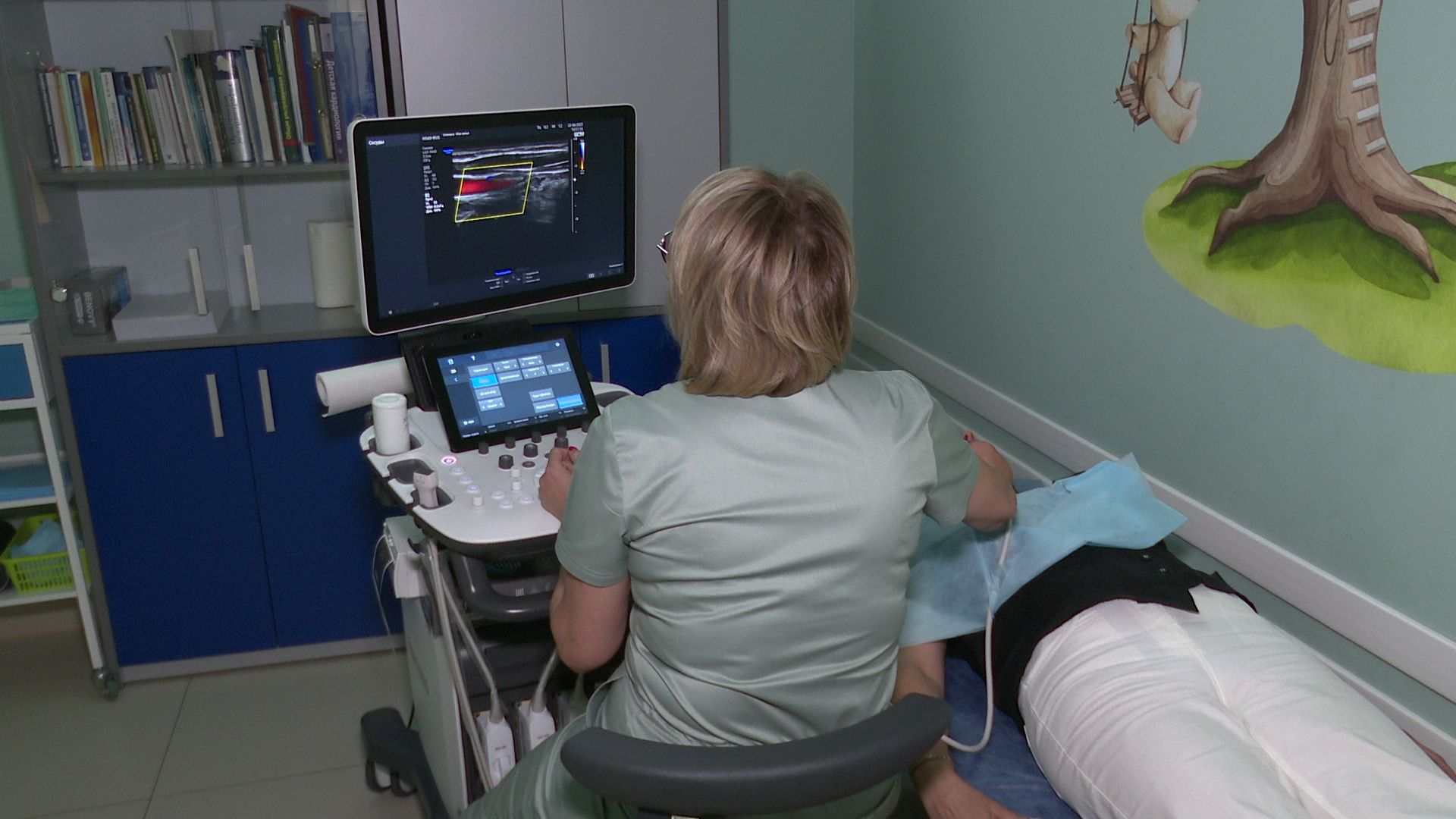 Реутов, здравоохранение, УЗИ, юбилей, врач