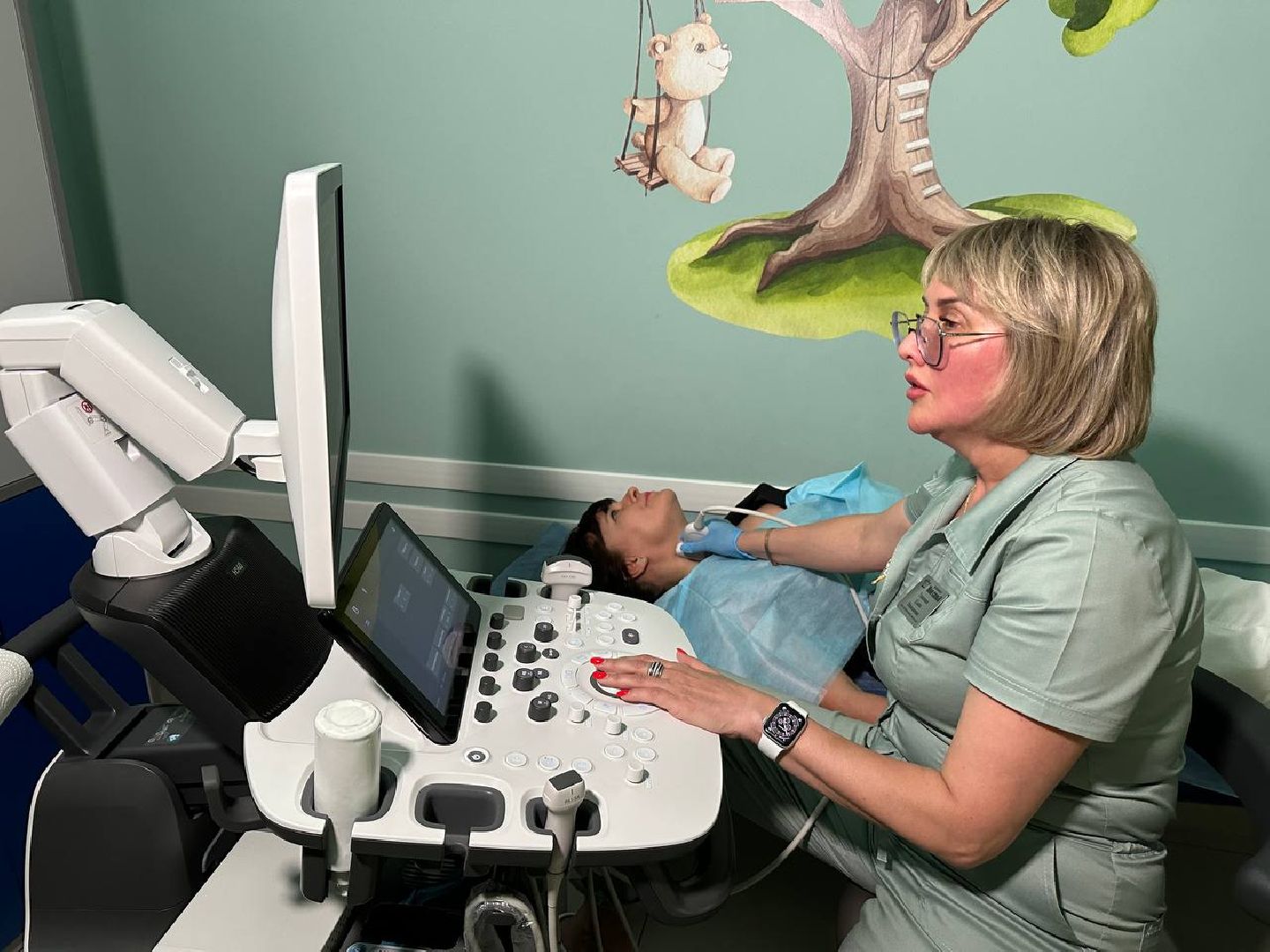 Реутов, здравоохранение, УЗИ, юбилей, врач