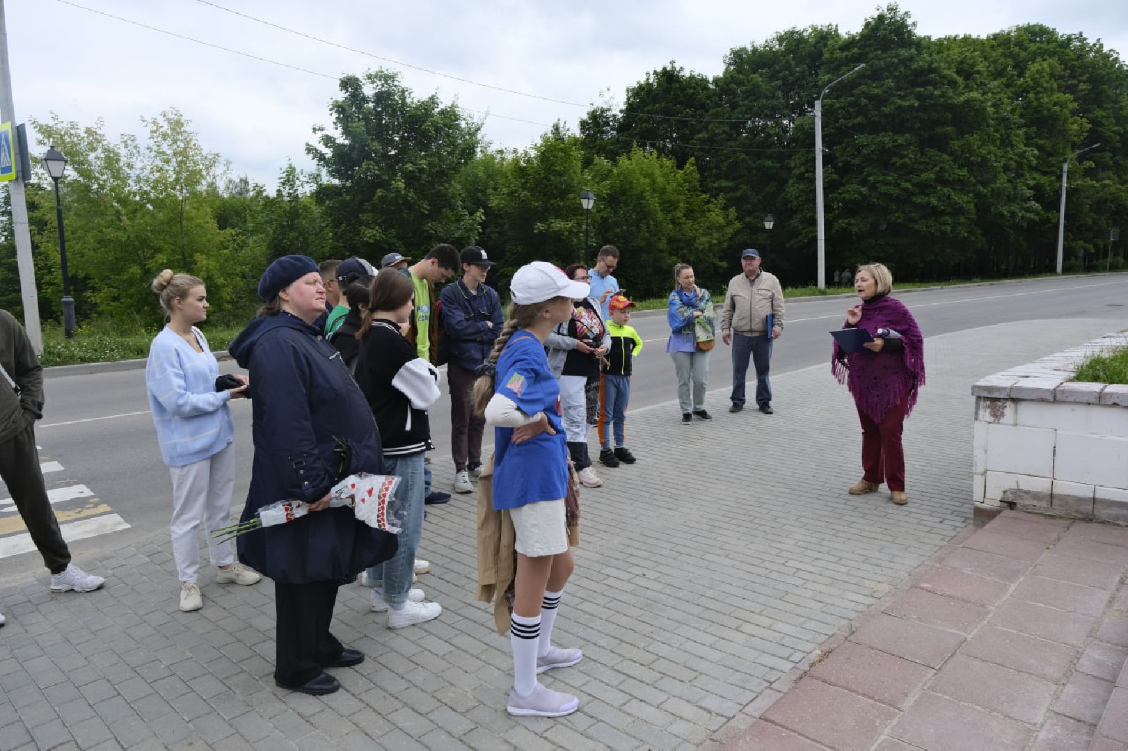 Пущино, экскурсия, Великая Отечественная Война, культура