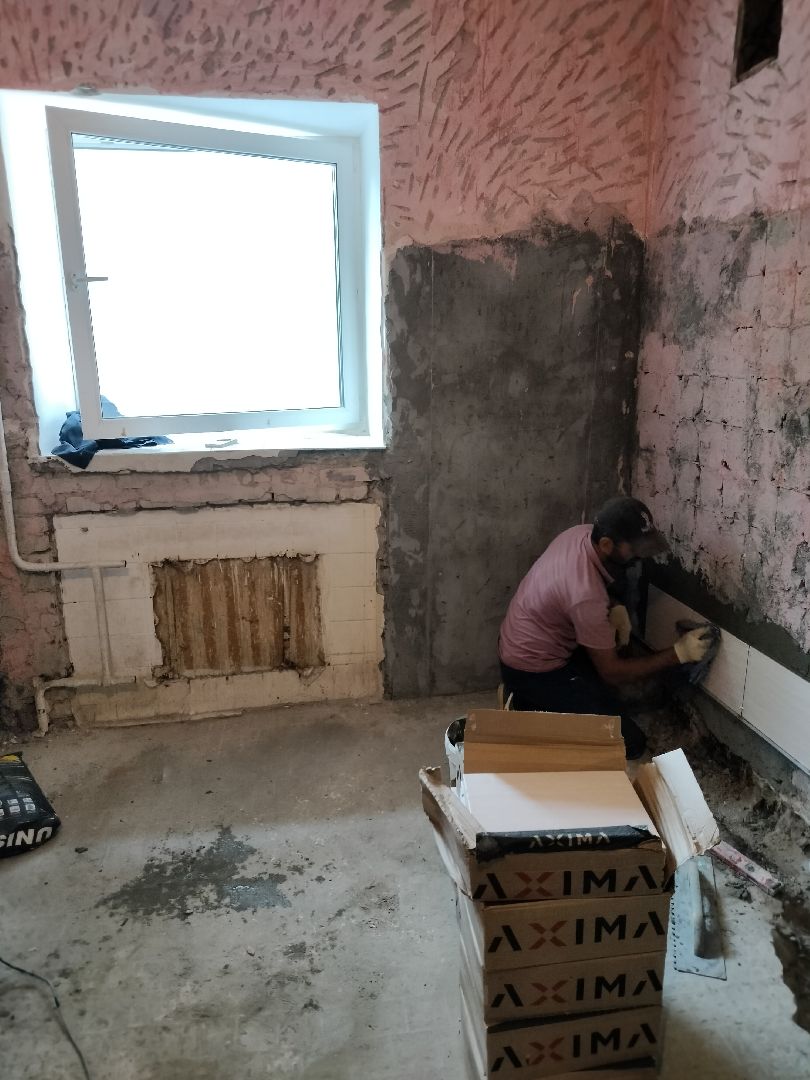 образование, ремонт, сош 3, Протвино, каникулы