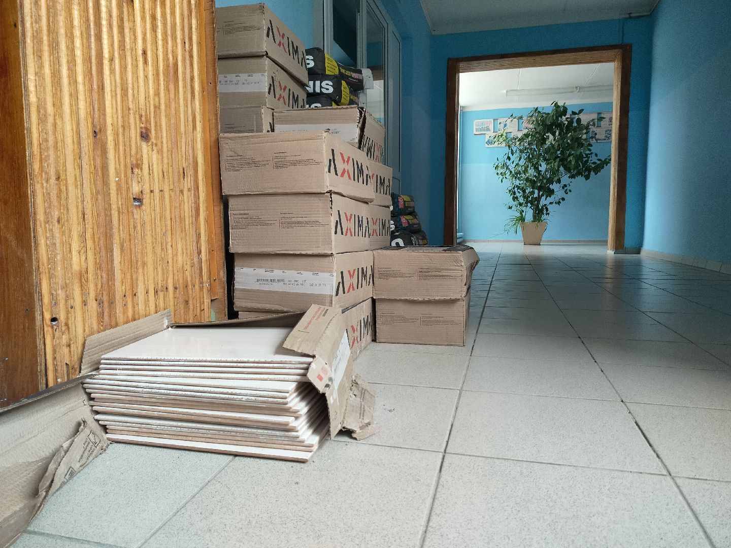 образование, ремонт, сош 3, Протвино, каникулы