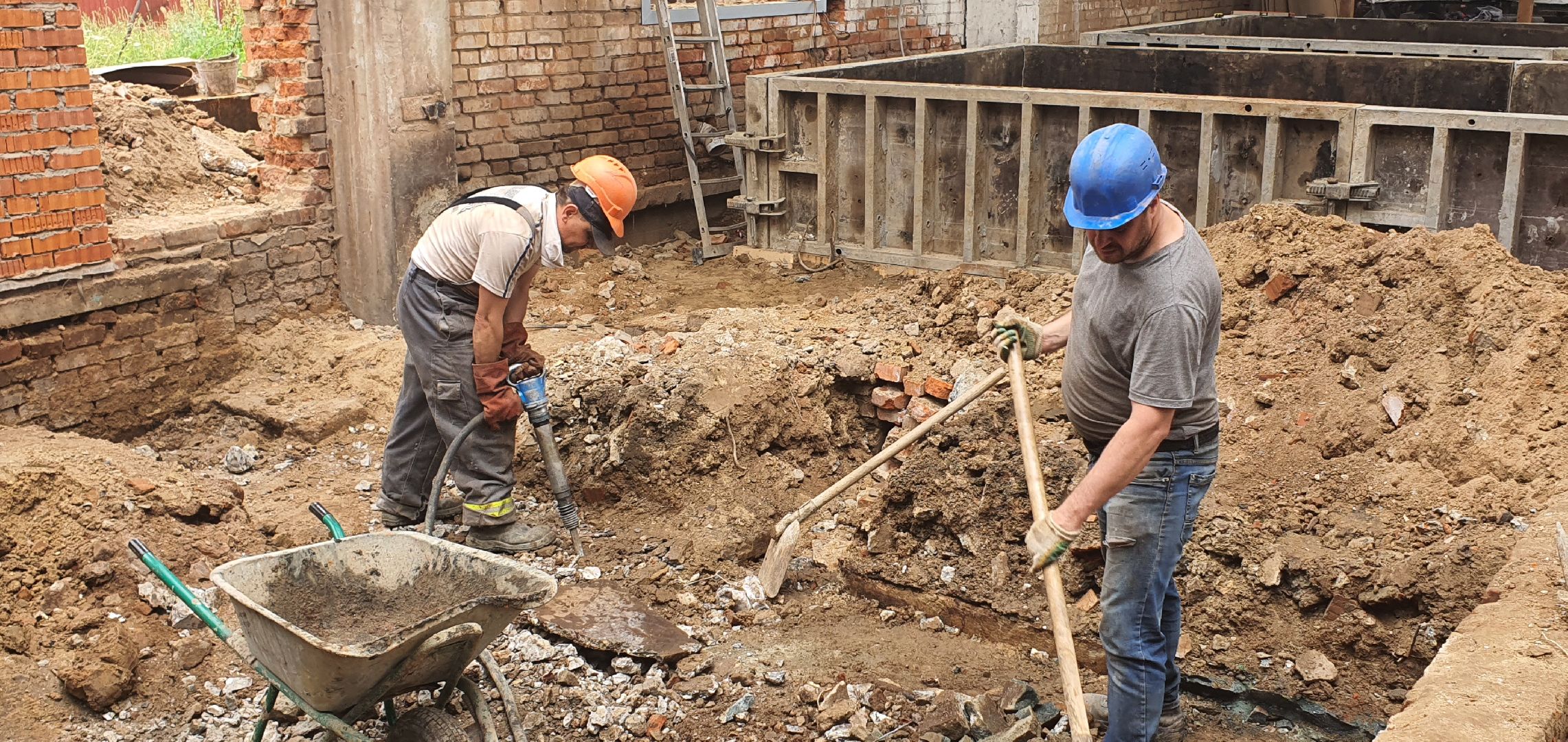 Реконструкция котельной Лёдово, Домодедово