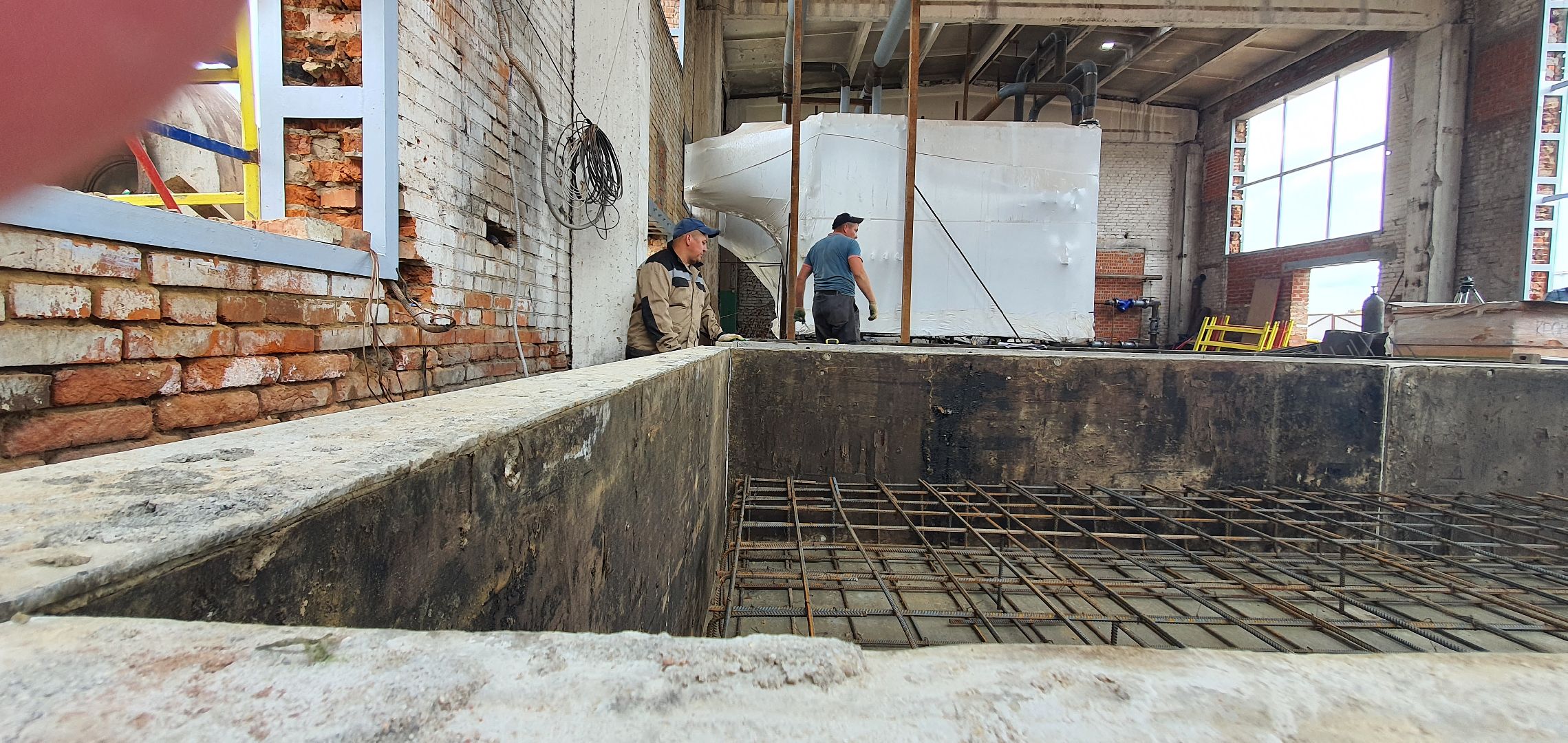 Реконструкция котельной Лёдово, Домодедово