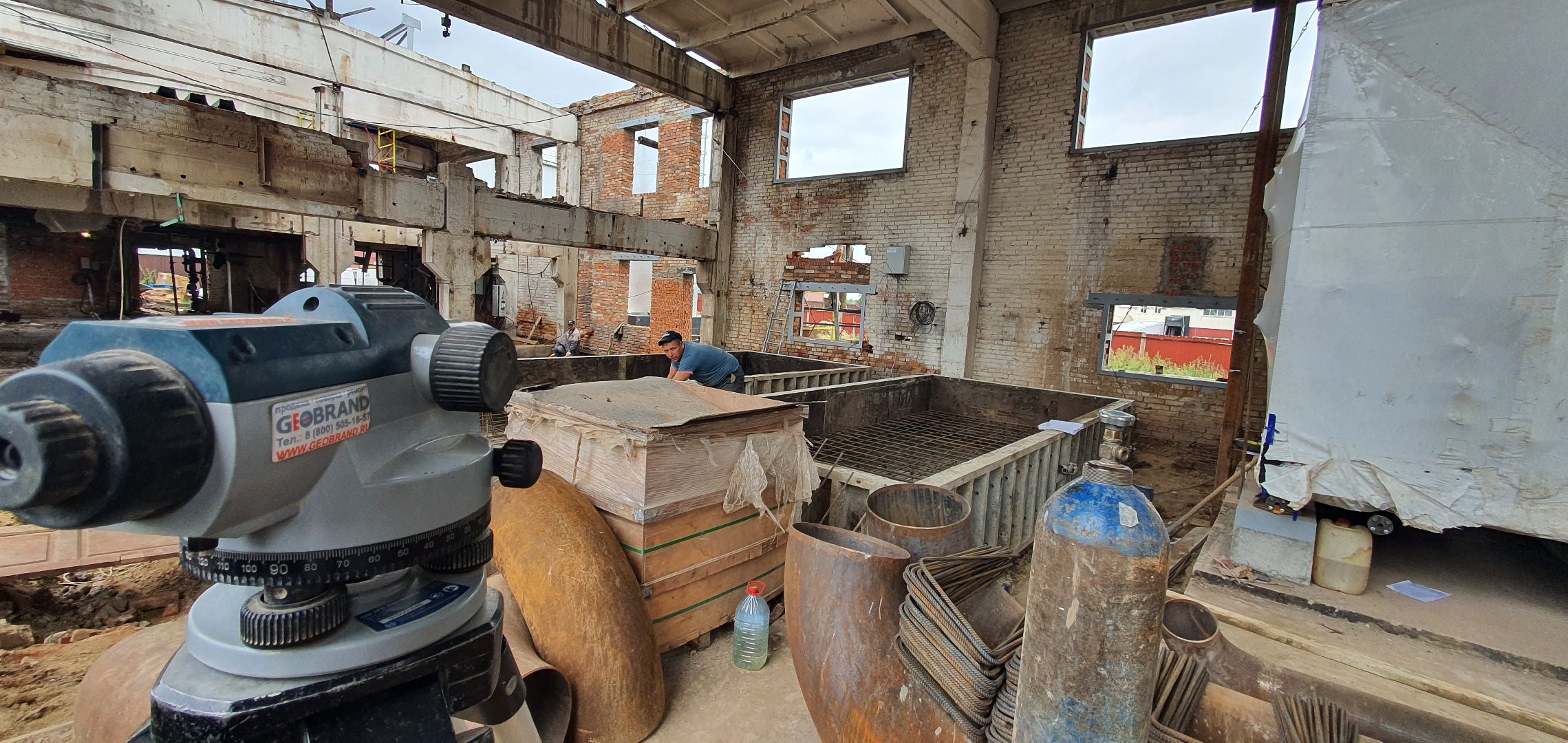 Реконструкция котельной Лёдово, Домодедово