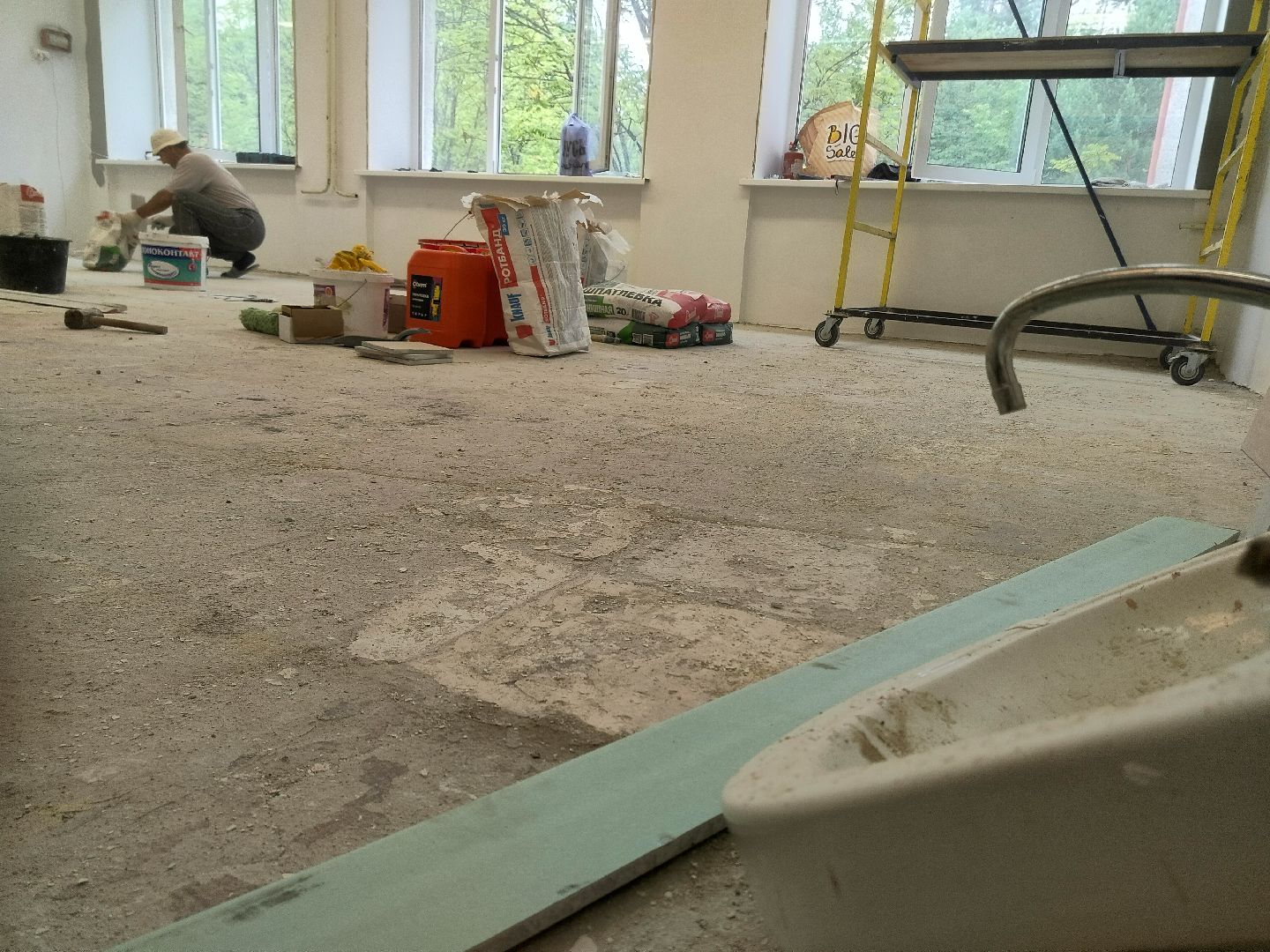 образование, ремонт, информатика, Протвино, сош 3