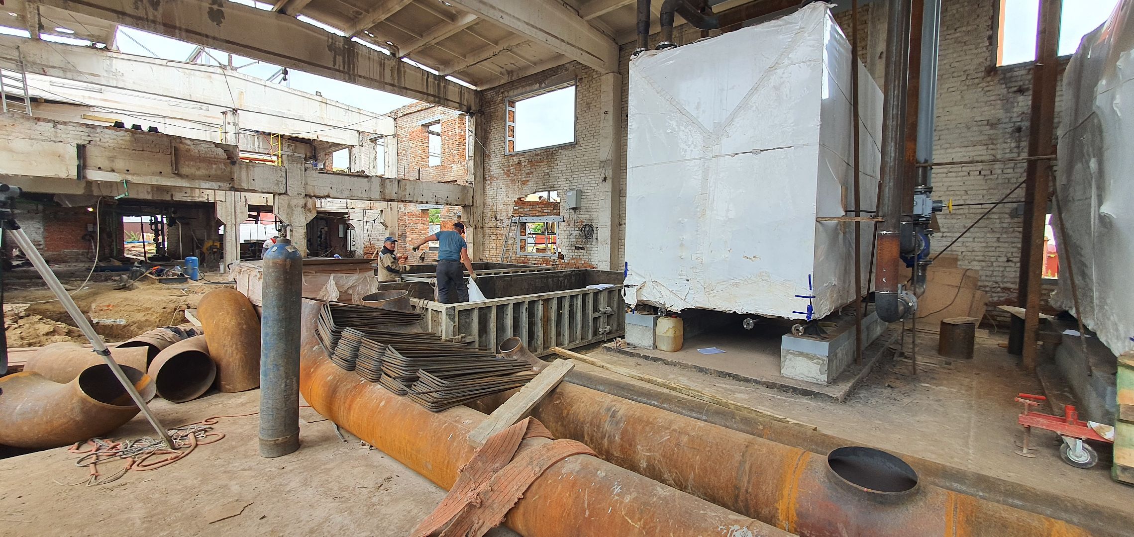 Котельная, оборудование, Домодедово