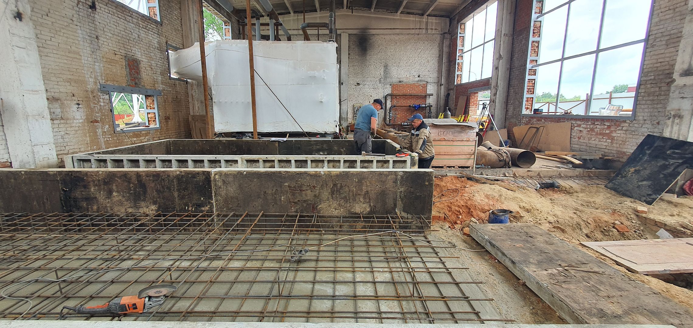 Котельная, оборудование, Домодедово