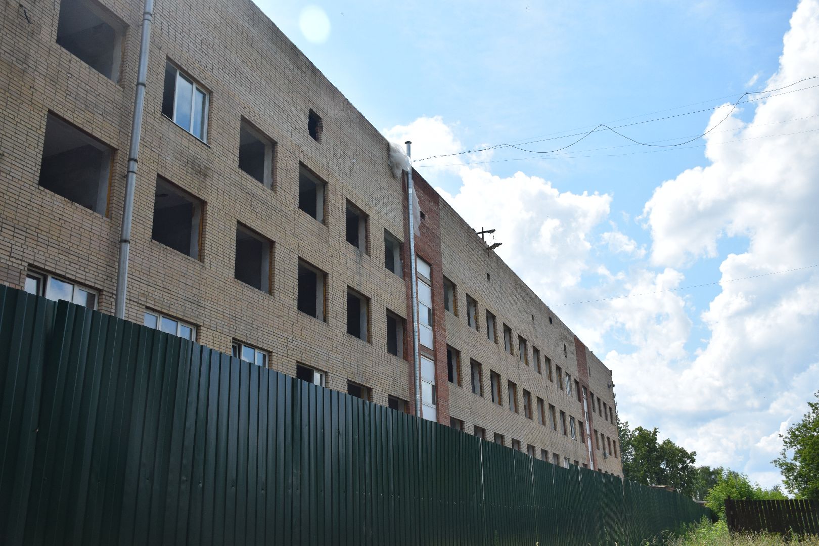 Павловский Посад, городской округ Павловский Посад, строительство, ремонт, поликлиника, медицина, люди