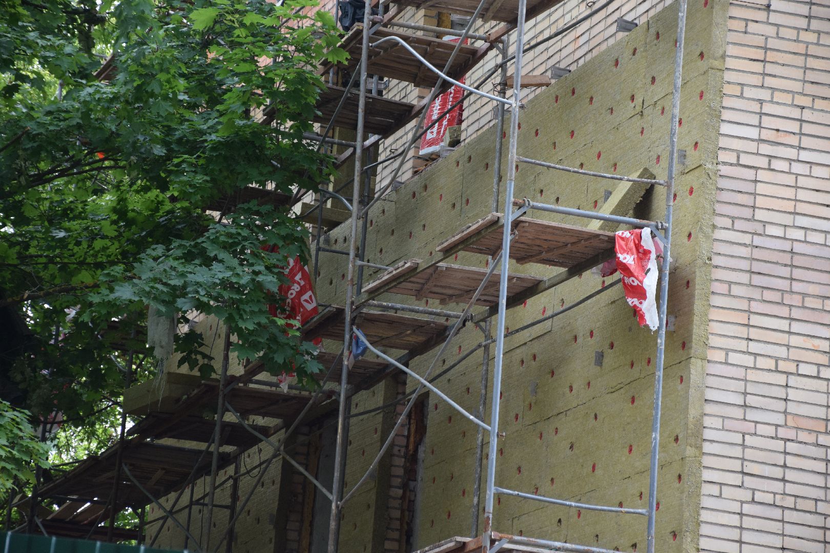 Павловский Посад, городской округ Павловский Посад, строительство, ремонт, поликлиника, медицина, люди