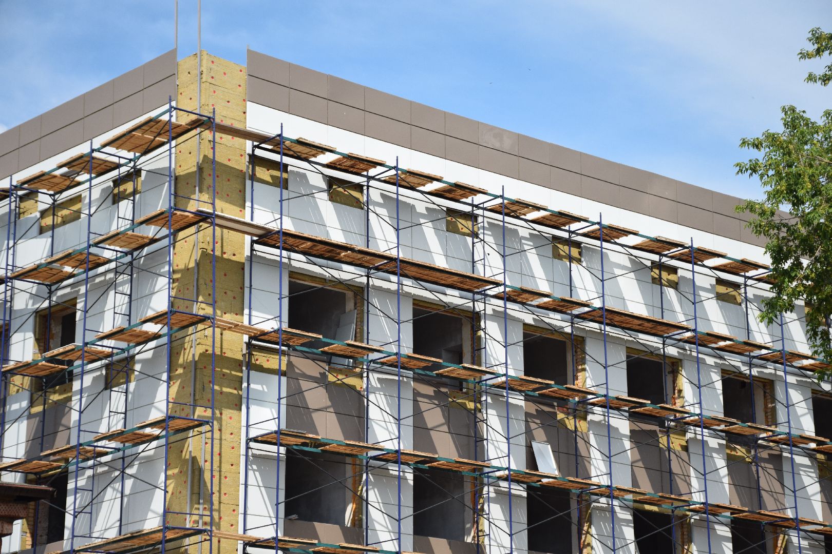 Павловский Посад, городской округ Павловский Посад, строительство, ремонт, поликлиника, медицина, люди