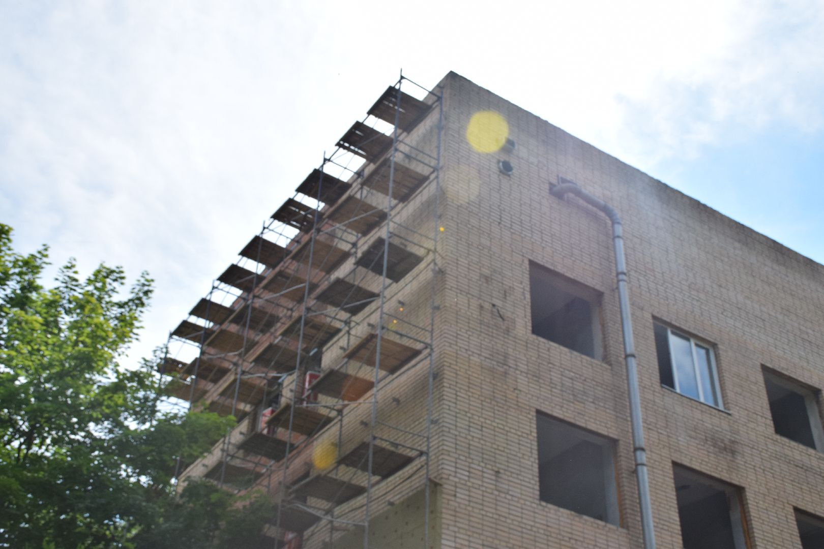 Павловский Посад, городской округ Павловский Посад, строительство, ремонт, поликлиника, медицина, люди