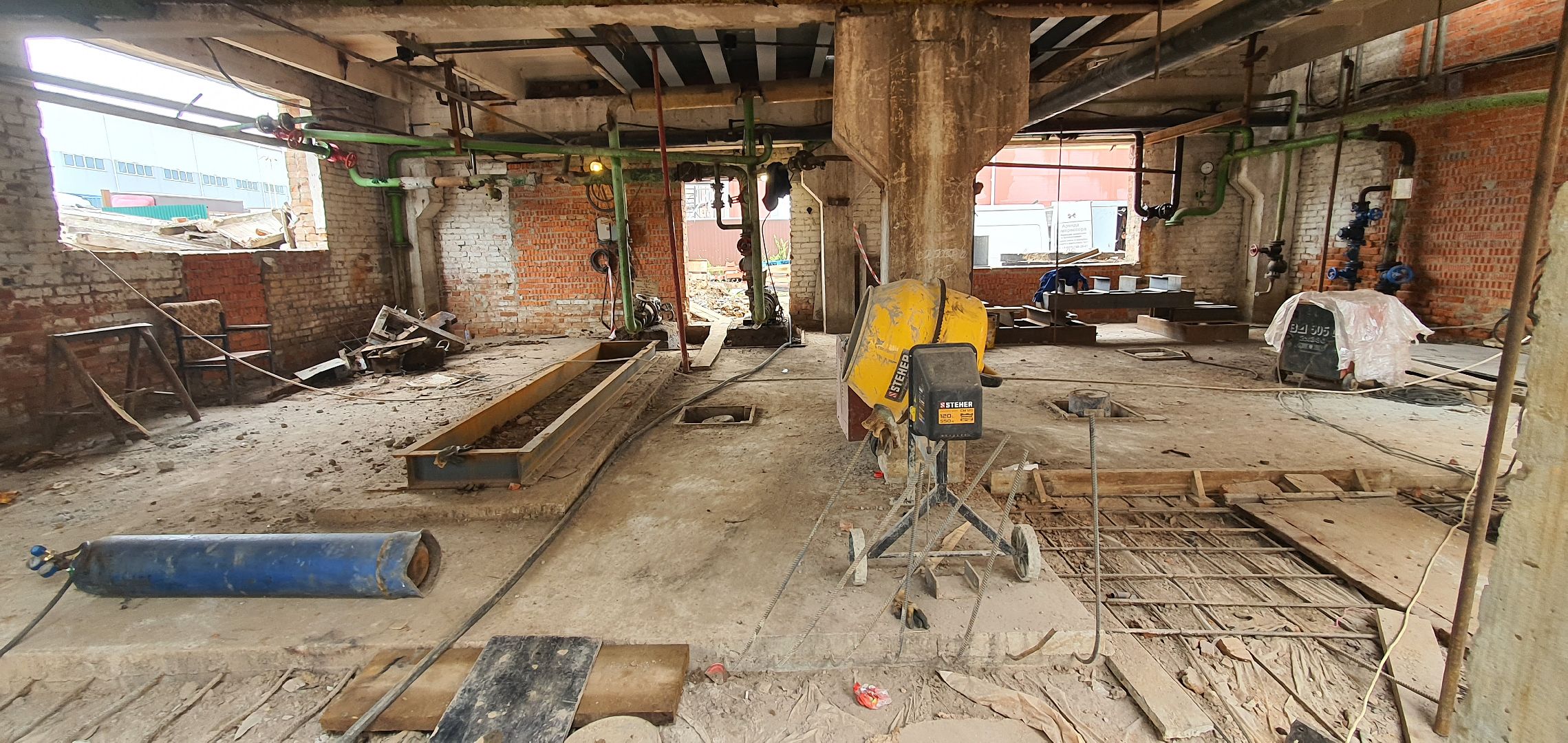 котельная Лёдово, Домодедово