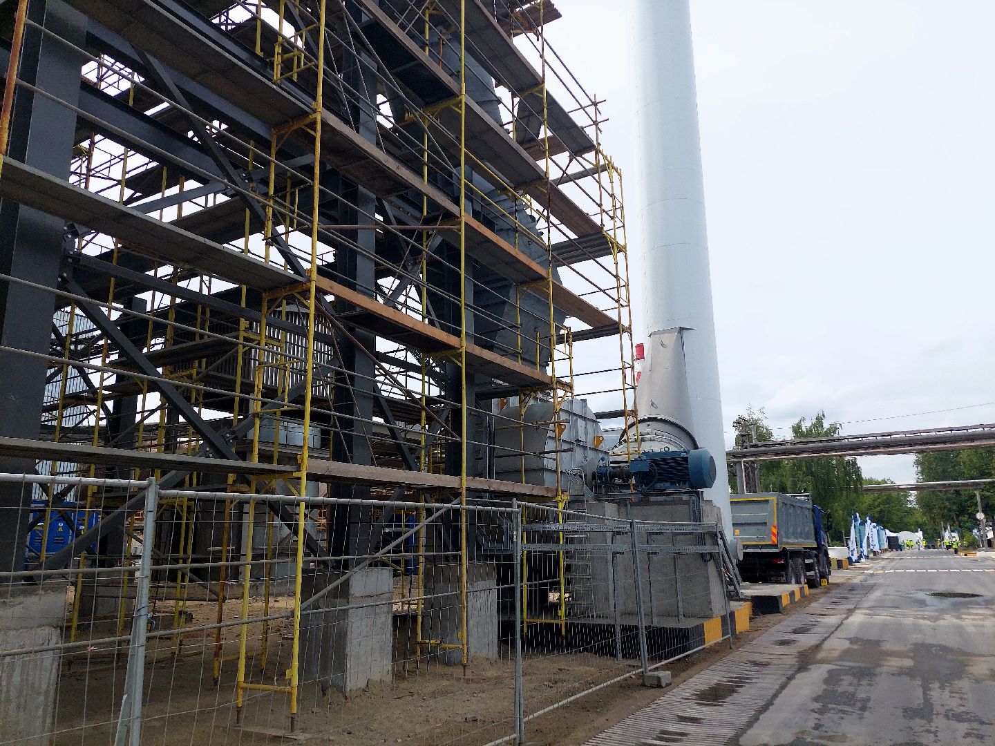 цементный завод, Цементум, Воскресенск, модернизация