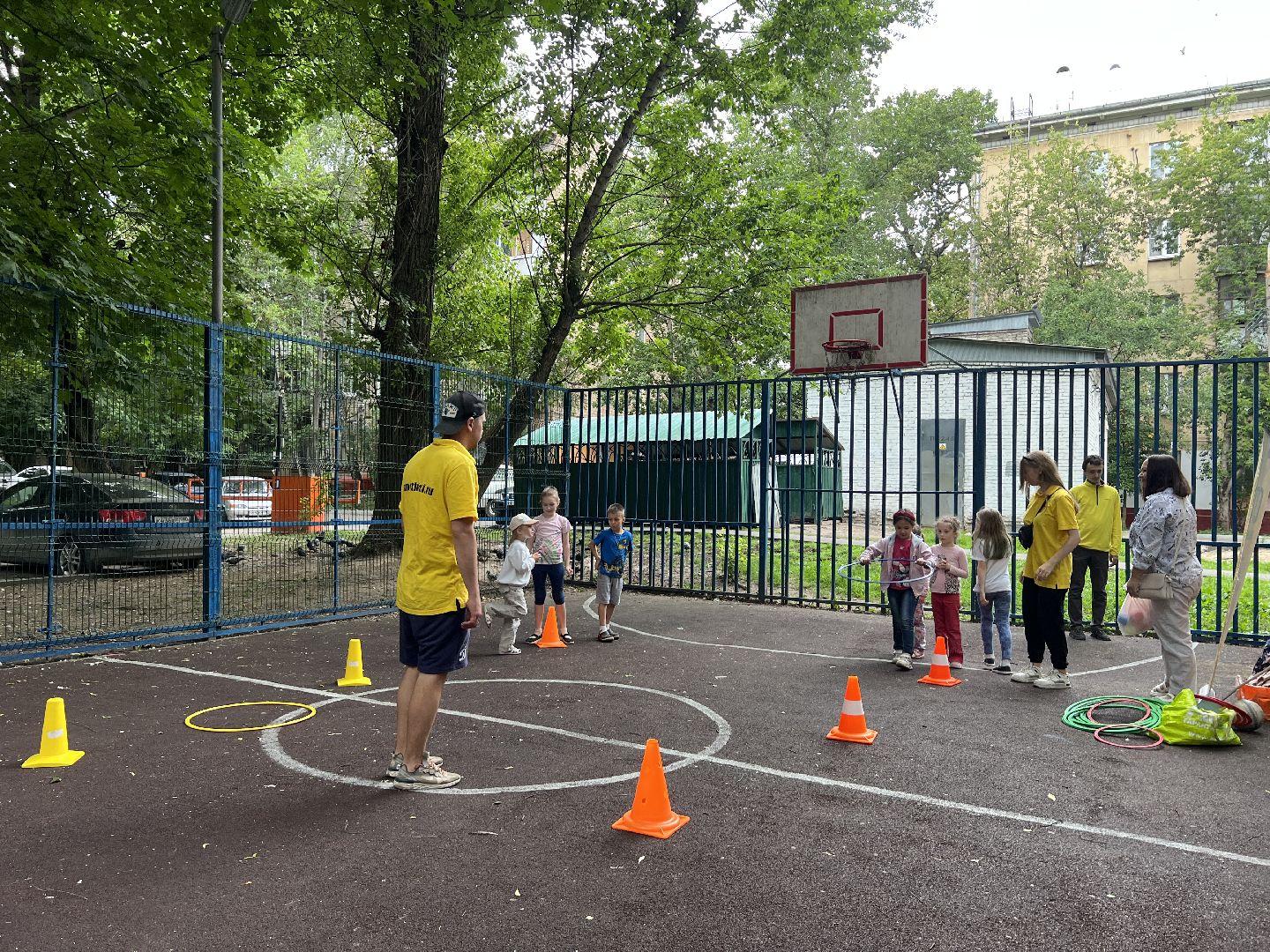 Химки, благоустройство, детская площадка, дети