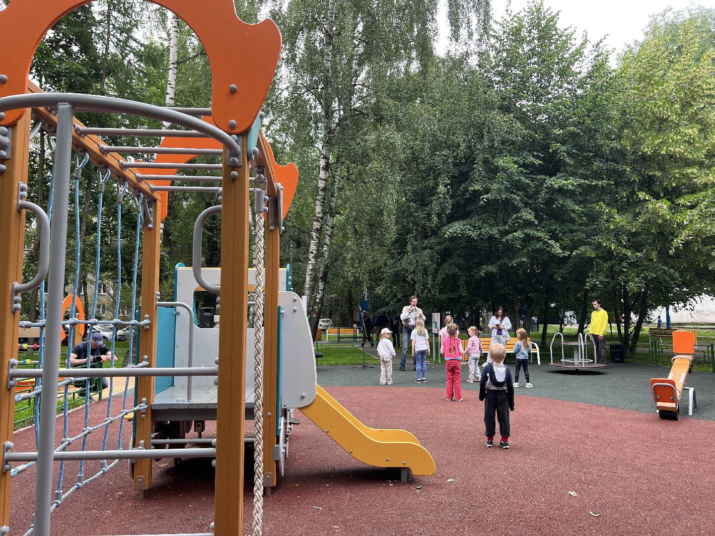 Химки, благоустройство, детская площадка, дети