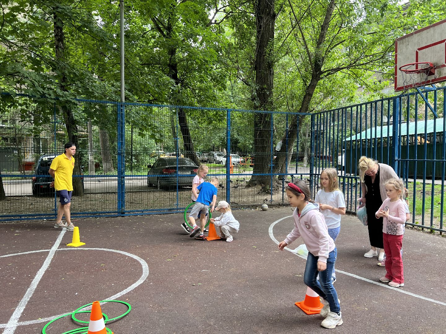 Химки, благоустройство, детская площадка, дети
