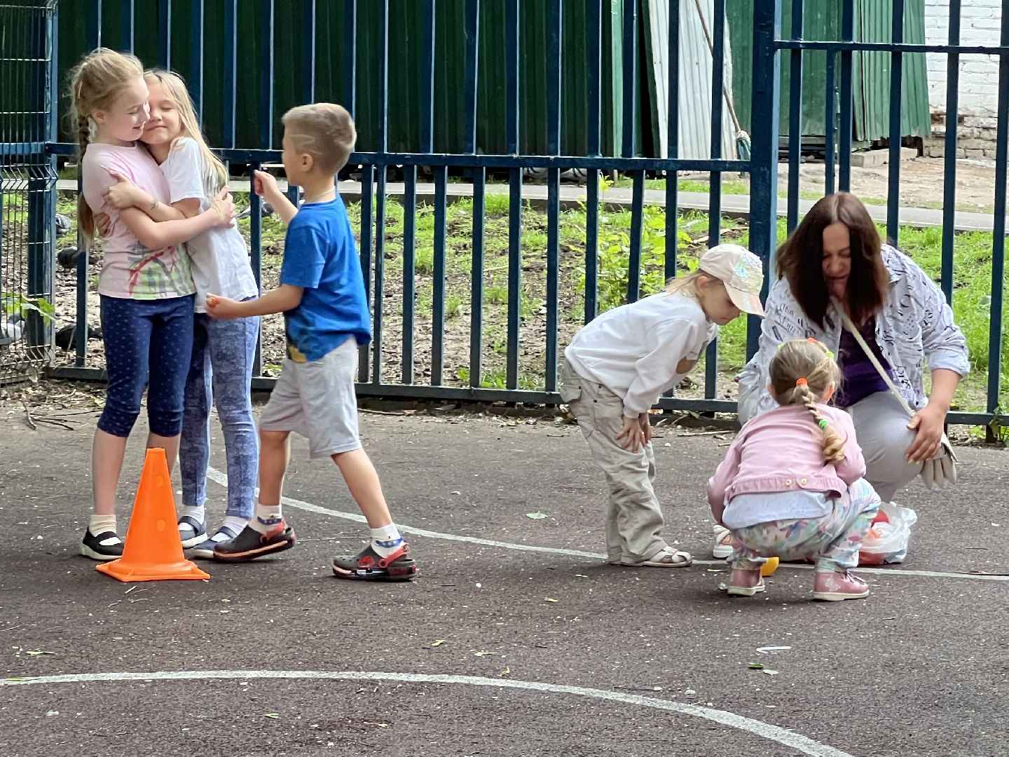 Химки, благоустройство, детская площадка, дети