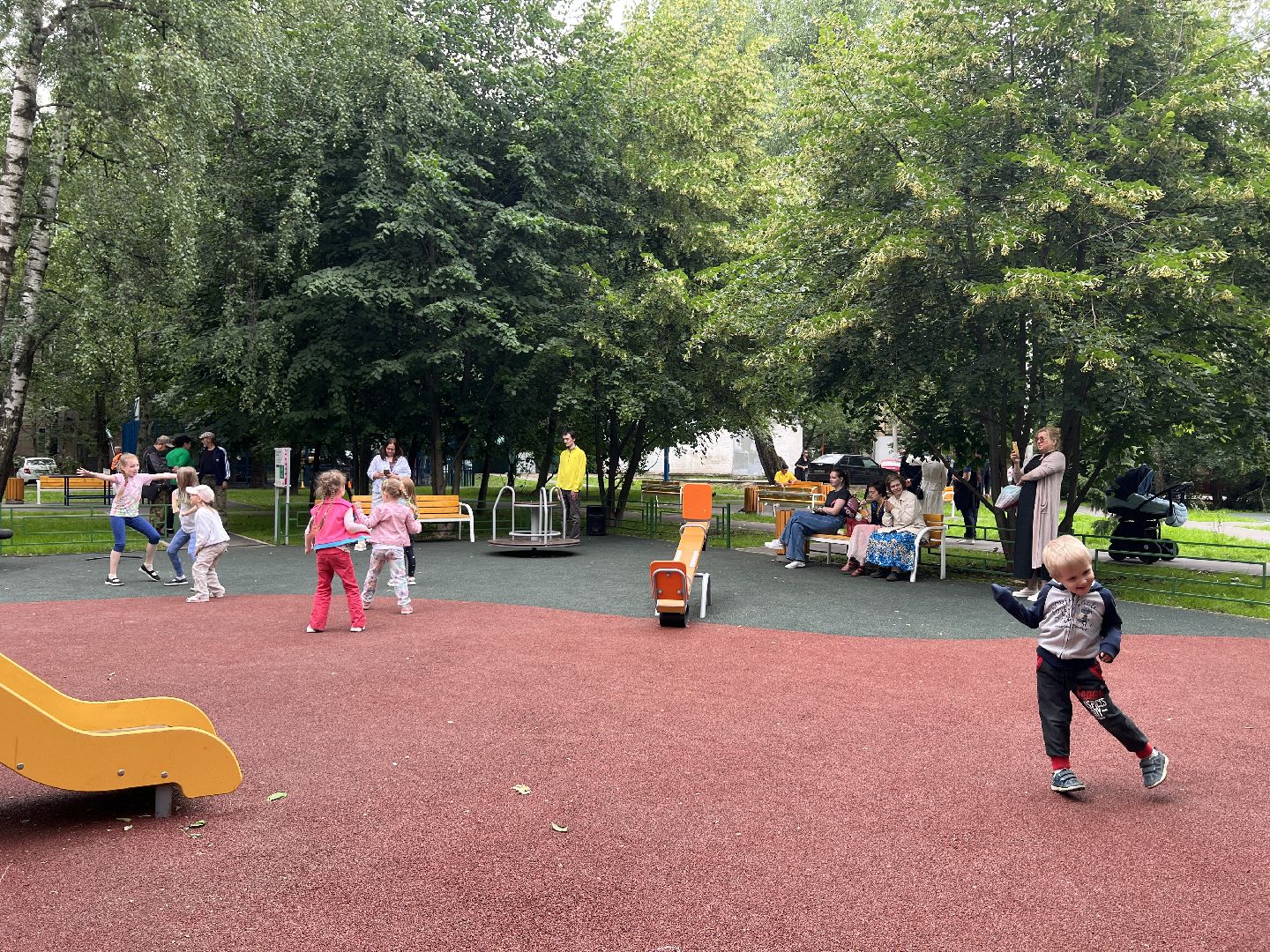 Химки, благоустройство, детская площадка, дети