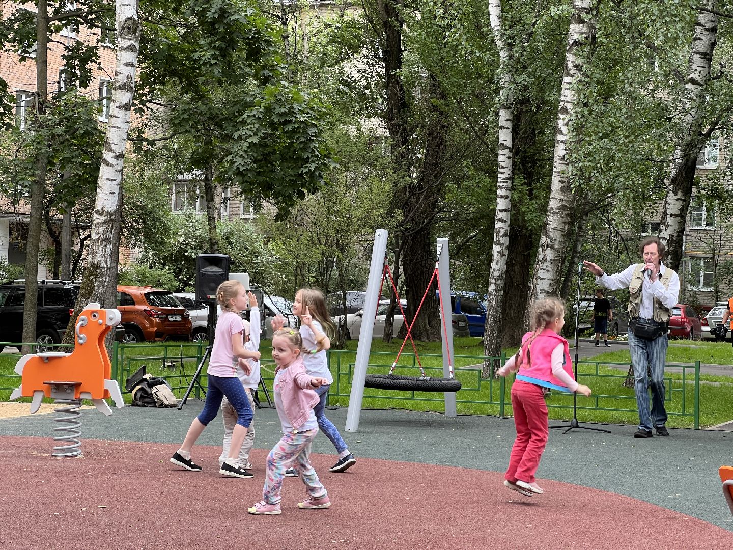 Химки, благоустройство, детская площадка, дети