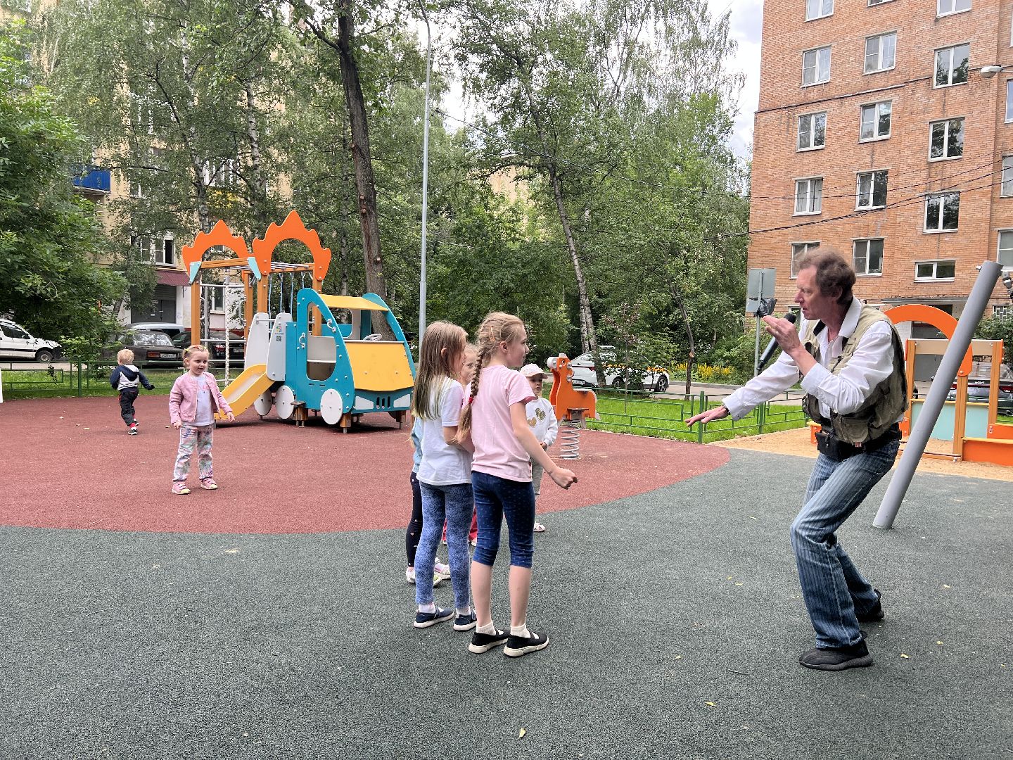 Химки, благоустройство, детская площадка, дети