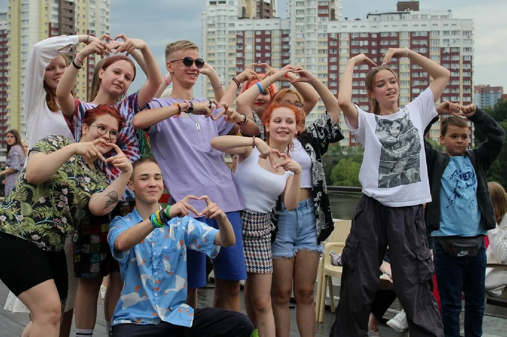 Химки, Волонтеры Подмосковья, волонтеры, День молодежи, теплоход