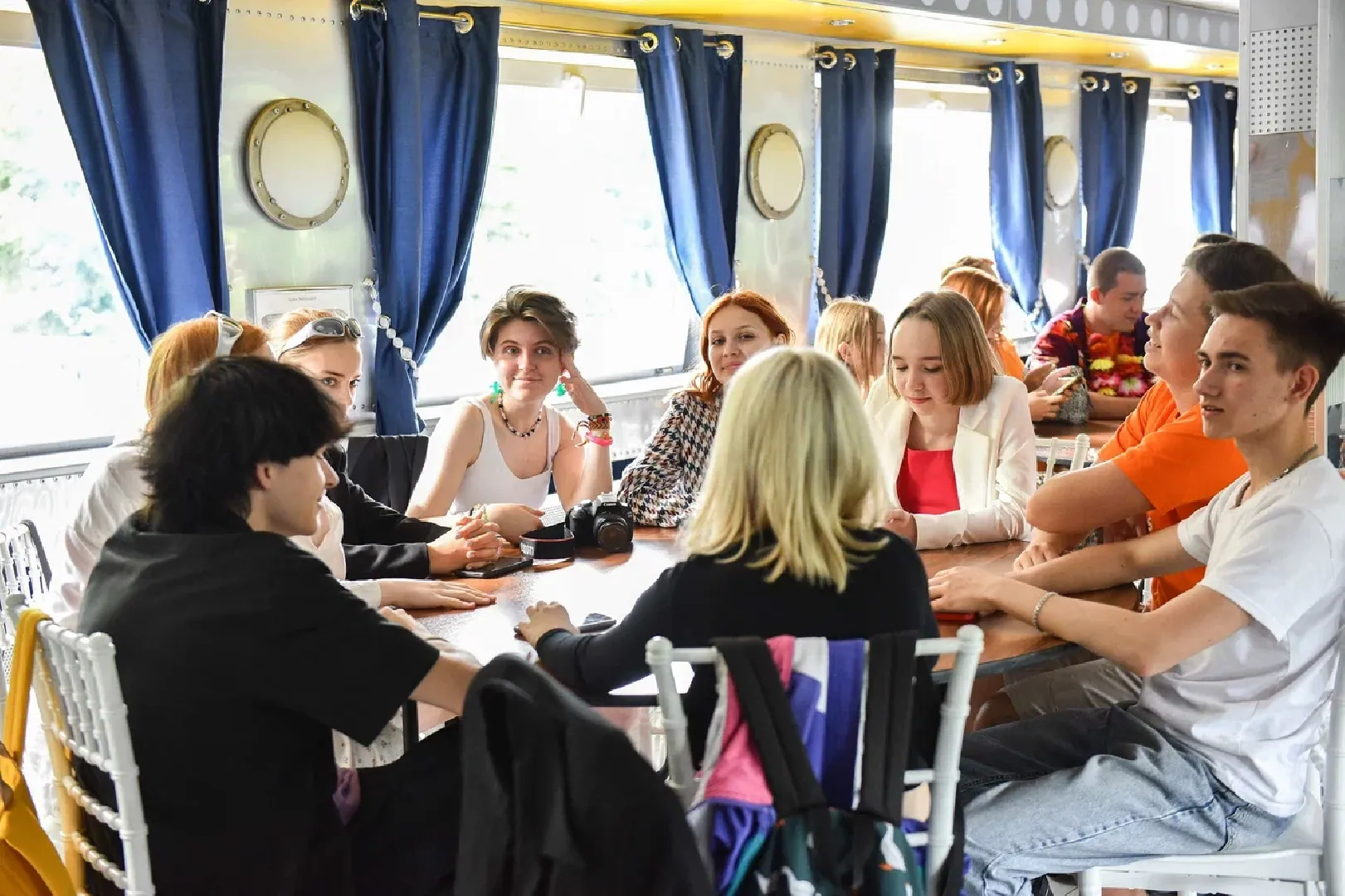 Химки, Волонтеры Подмосковья, волонтеры, День молодежи, теплоход