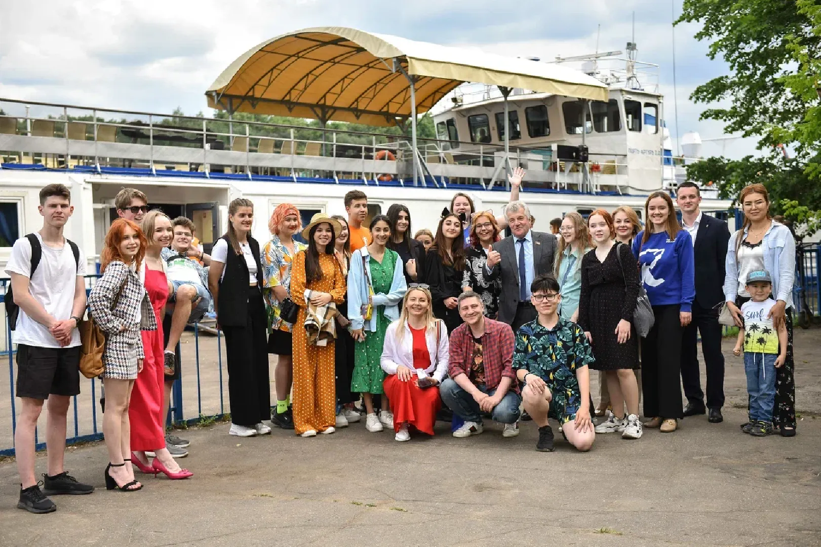 Химки, Волонтеры Подмосковья, волонтеры, День молодежи, теплоход