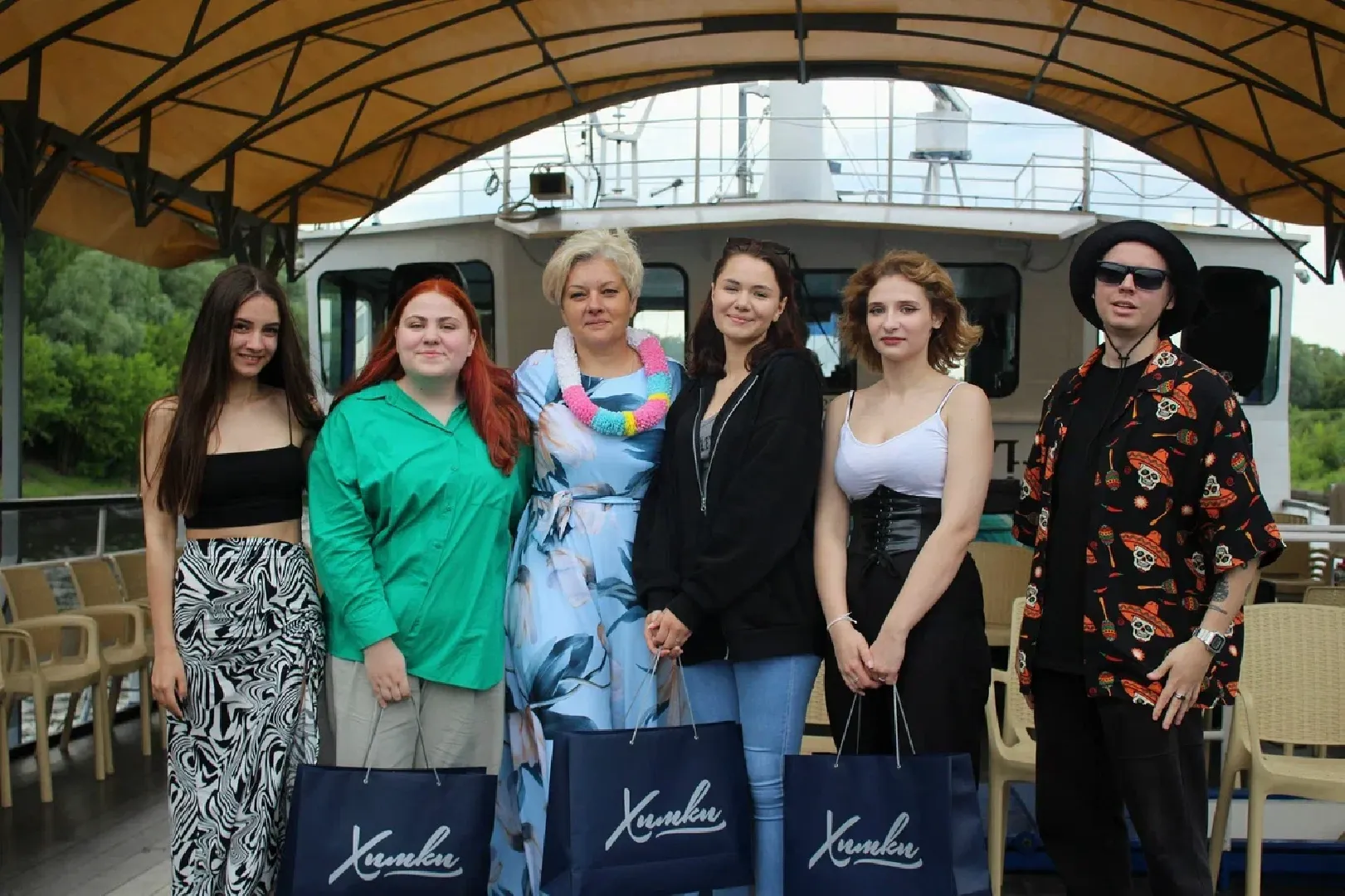 Химки, Волонтеры Подмосковья, волонтеры, День молодежи, теплоход