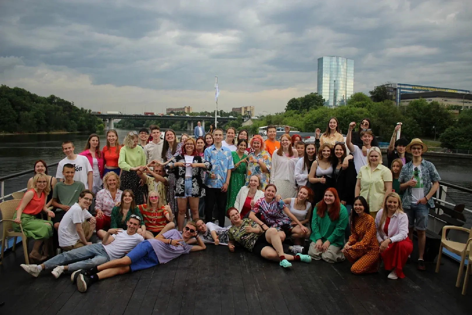 Химки, Волонтеры Подмосковья, волонтеры, День молодежи, теплоход