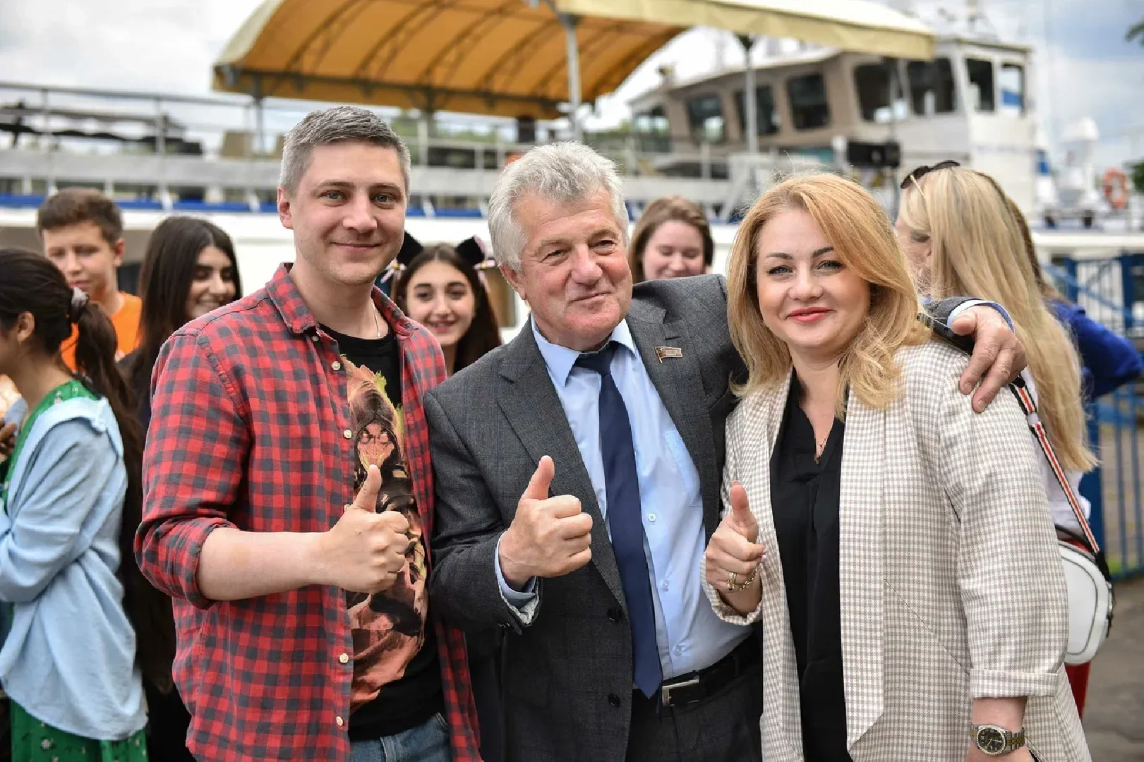 Химки, Волонтеры Подмосковья, волонтеры, День молодежи, теплоход