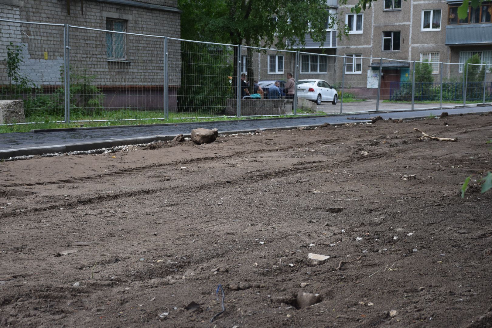 Павловский Посад, городской округ Павловский Посад, строительство, парк, ремонт, сквер, память