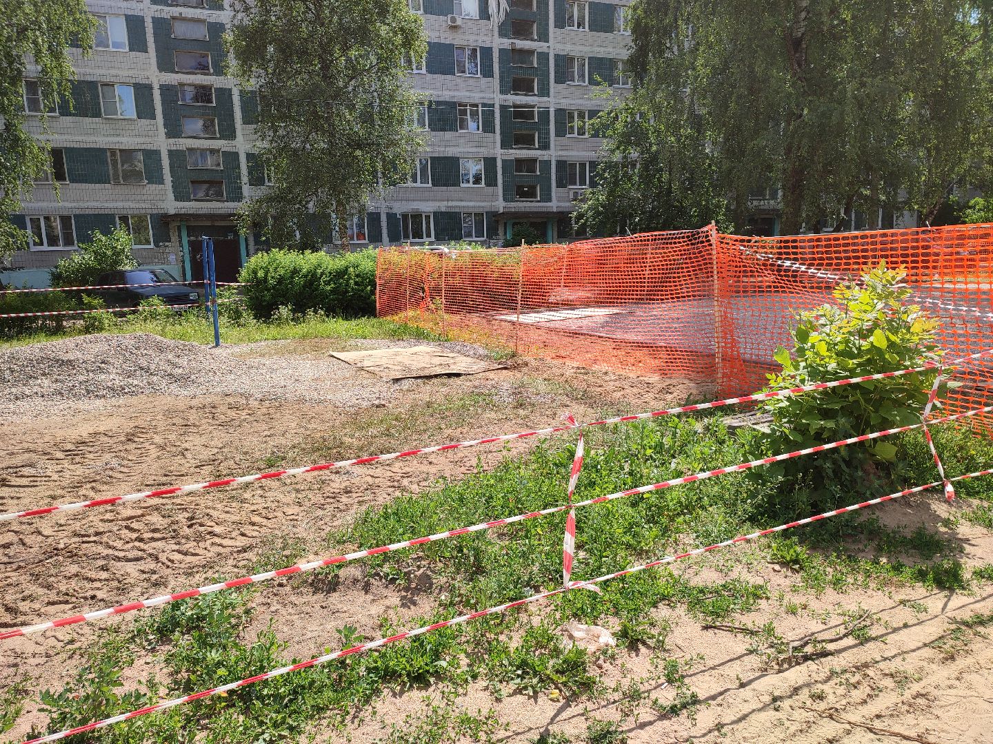 #благоустройство, #детскаяплощадка, #талдом, #заменаоборудования, #дети