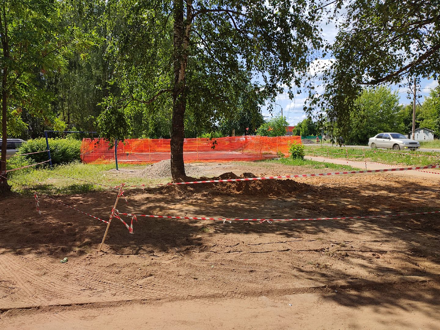 #благоустройство, #детскаяплощадка, #талдом, #заменаоборудования, #дети