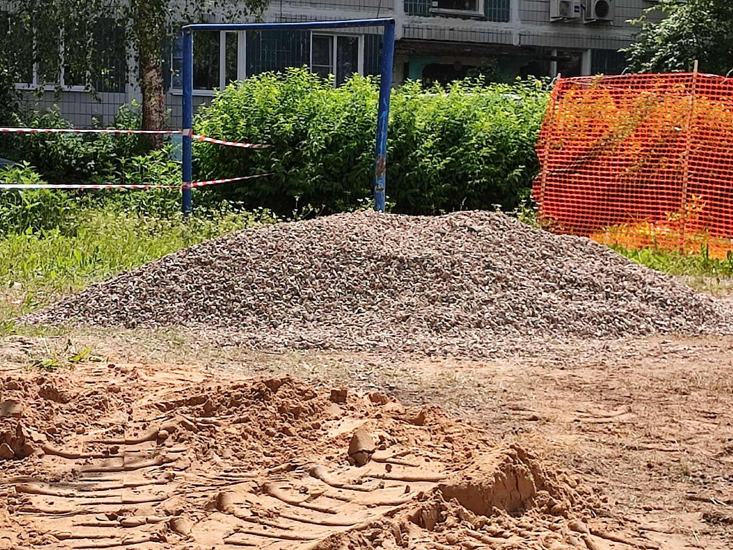 #благоустройство, #детскаяплощадка, #талдом, #заменаоборудования, #дети