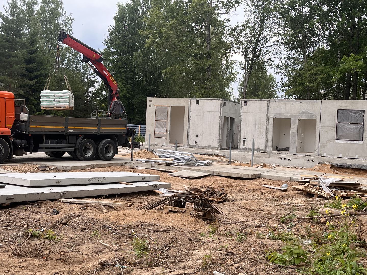 Шаховская, фап, медицина, строительство