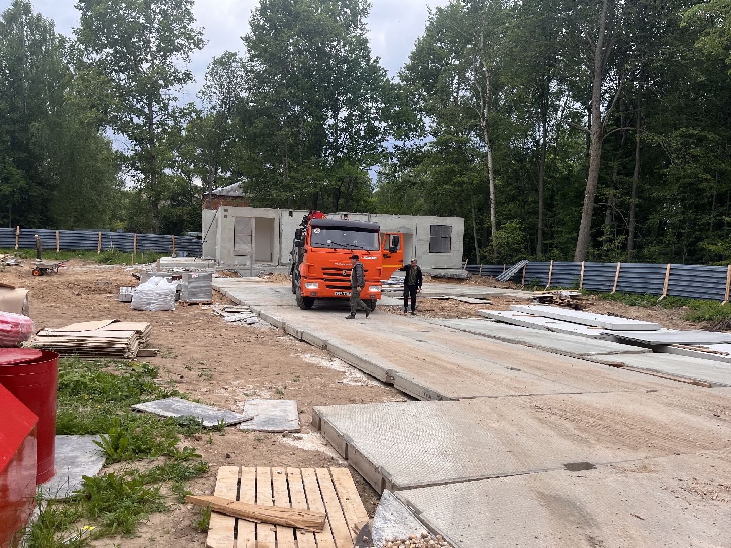 Шаховская, фап, медицина, строительство