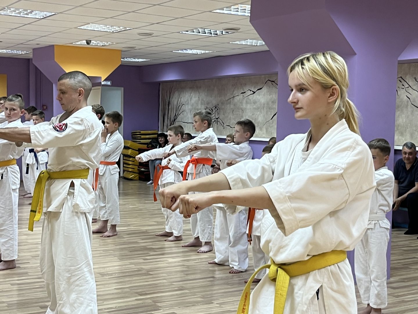 Наро-Фоминск, каратэ, помощь депутата, благотворительность, Наро-Фоминский городской округ