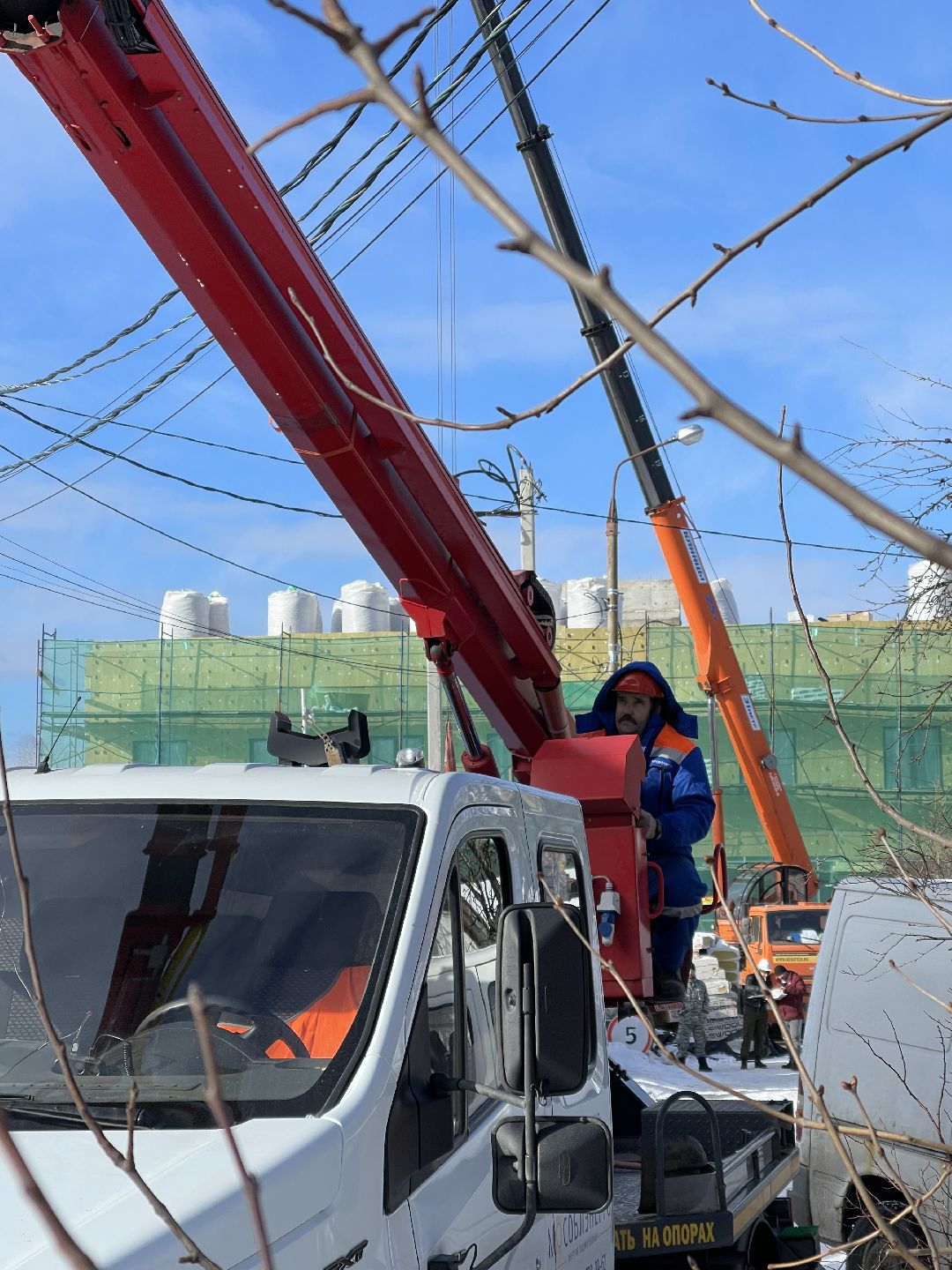 Электроснабжение, Электричество, линии электропередач, электросети, строительство, ремонт, Ромашково, Одинцовский городской округ