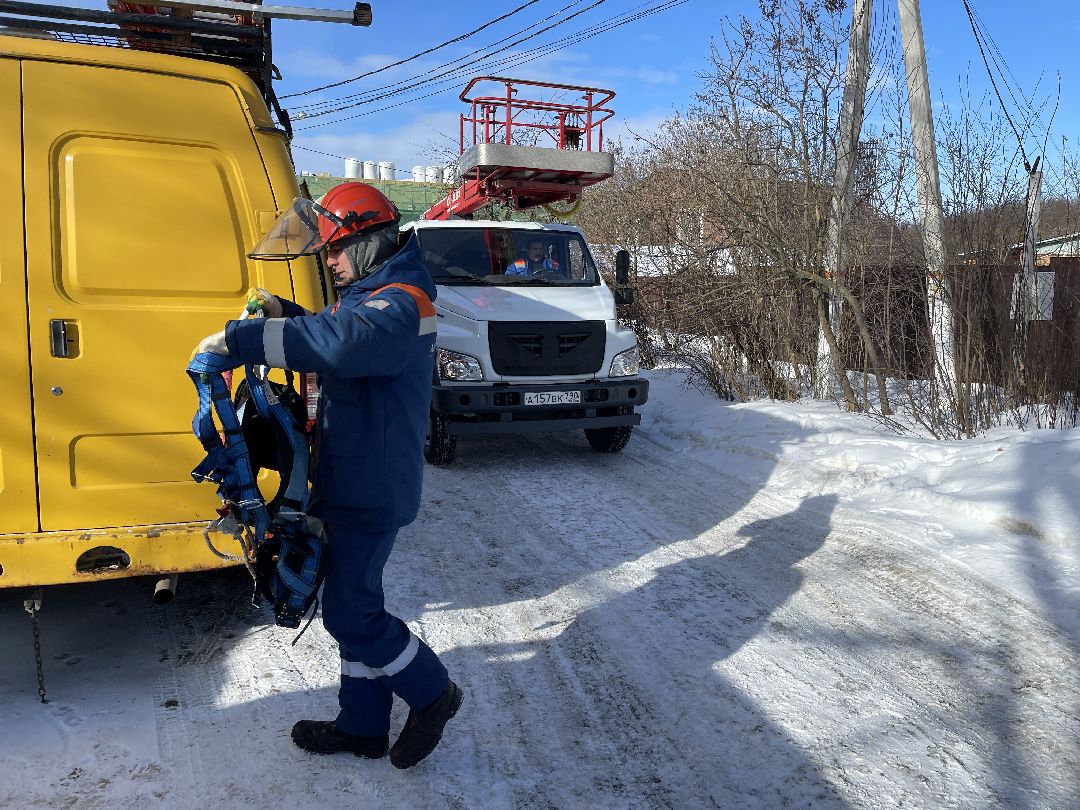 Электроснабжение, Электричество, линии электропередач, электросети, строительство, ремонт, Ромашково, Одинцовский городской округ